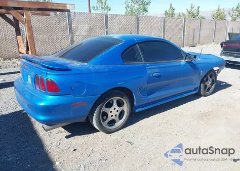 1998 Ford Mustang Svt Cobra из США, поврежденный, VIN 1FAFP47V7WF127726